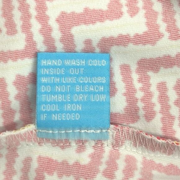 J.McLaughlin A-Line Summer Dress Short Sleeve Raspberry Red Girls Size 8 - Picture 10 of 11